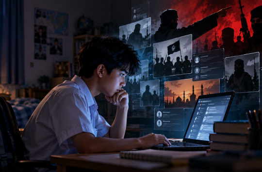 Ketika Anak Sekolah Menjadi Komandan Perang Digital